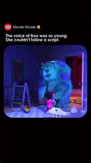 Boo Voice Artist couldn't follow a script