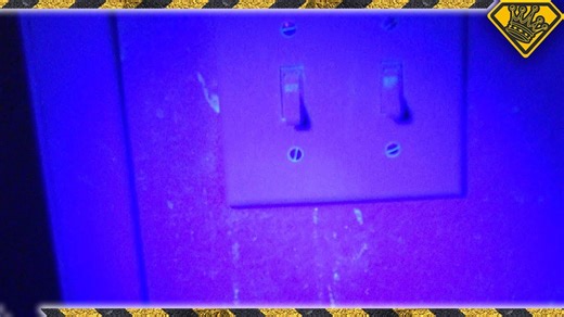 What a UV light reveals about hidden hotel secrets