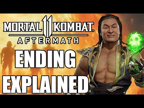 Mortal Kombat 11: Aftermath Explained And How It Sets Up Mortal Kombat 12