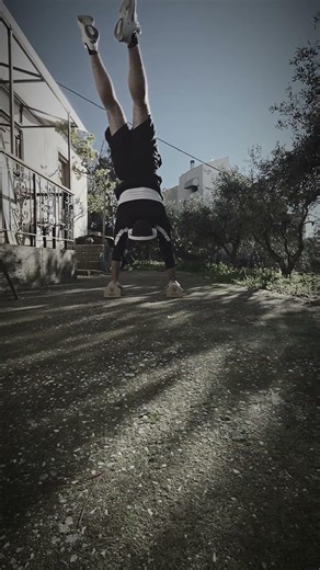 TRUST THE PROCESS 💪 #grind #Handstand #workout #motivation