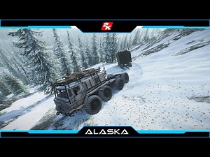 Snow Runner 👀🚍🚛 #07 - Défi : Prévisions Météo (Vallée Blanche) - 🚚🚘 (En 2k)