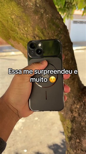 Case de iPhone que surpreendeu muito: review rápido