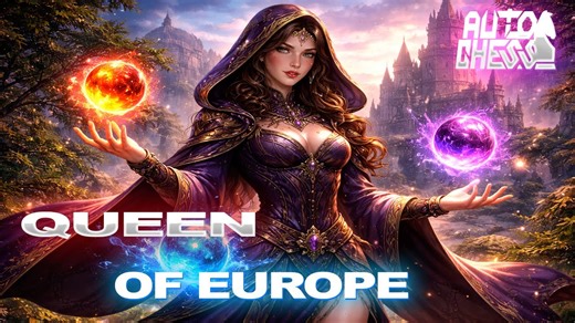 Dota Auto Chess Queen of Europe