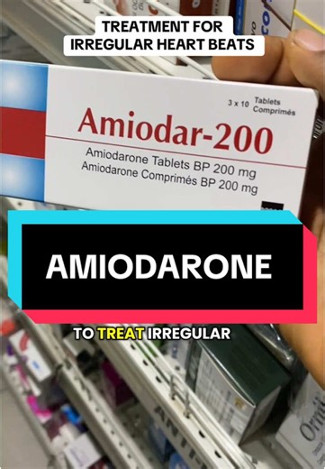Understanding Amiodarone for Irregular Heartbeats