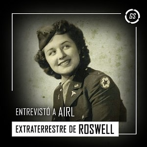 Entrevistó a un extraterrestre. La Historia De Matilda Mac Elroy.