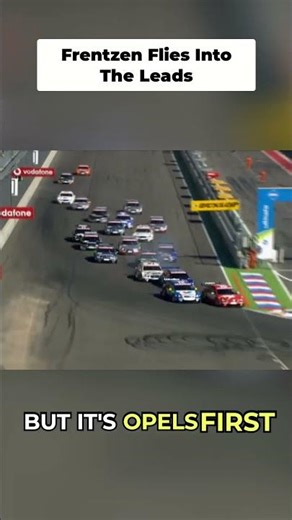 The Moment This DTM Champion Made One Mistake #dtm #racing #championship