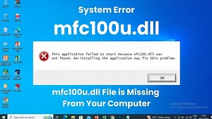 How To Fix mfc100u.dll Error? #mfc100udll #error #errors #dll #dlldownload #windows #system