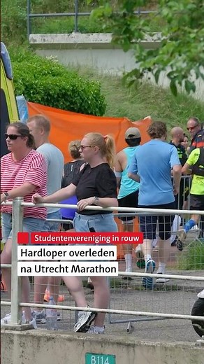 Hardloper overleden na Utrecht Marathon, studentenvereniging in rouw | RTV Utrecht