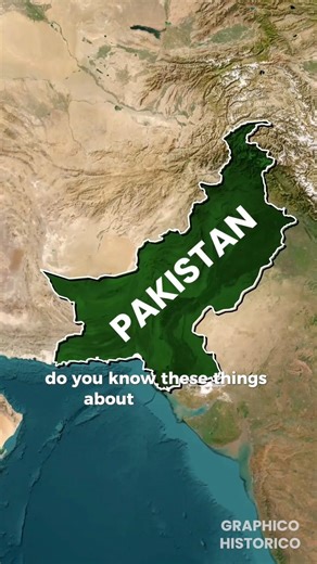 Pakistan Through Map Animation #shorts