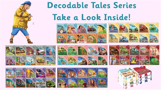 Our Decodable Tales Series has been a huge favourite for many customers! Have you added the Decodable Tales Series to your decodable collection? https://www.decodablereadersaustralia.com.au/collections/decodable-tales | Decodable Readers Australia