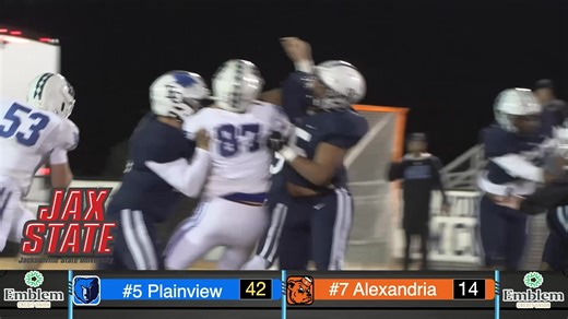 Randolph County vs #5 Bayside Academy presented by Jacksonville State Gamecocks: | High School Football Alabama