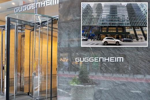 Money manager Guggenheim renews lease, expands on Madison Avenue
