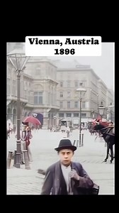 10K reactions · 1.3K shares | Vienna Austria 1896.#history #nowandthen #thenandnow #historia #retro #oldphoto #HistoriasDeVida #historiareal #histoire #thenandnowchallenge #historical #historicalsites #historicalfashion #historicarchitecture #historyfacts #historiasdeterror | CH Inam UL Haq | Facebook