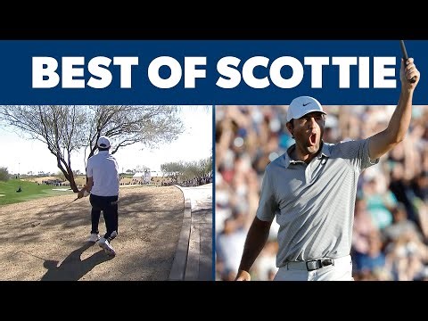 Scottie Scheffler's CRAZIEST shots from the WM Phoenix Open