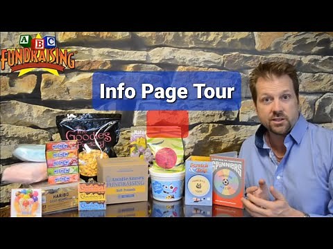 Fundraising Info Kit ✔ Everything you need to present to your group 👀 ABC Fundraising®
