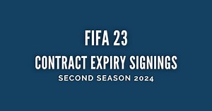 FIFA 23 Career Mode: Best Contract Expiry Signings in 2024 (Second Season) - Outsider Gaming