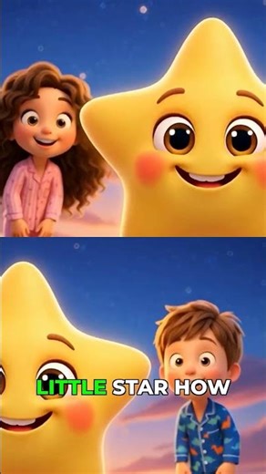 Kids Sing Twinkle Twinkle Little Star Together ✨🎶