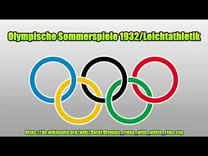 Olympische Sommerspiele 1932/Leichtathletik