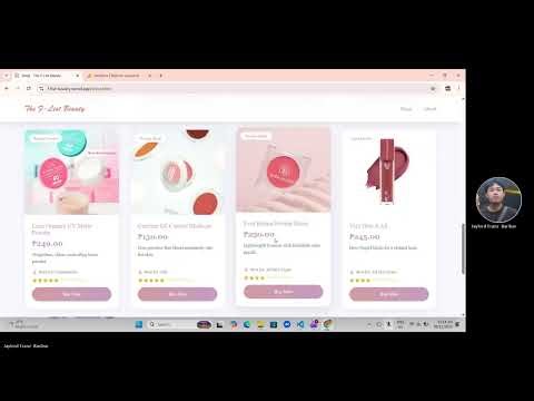 The F-List Beauty (Live Demo)