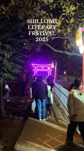 7 United | Shillong Literary Festival 2025📸✨ #northeast #unit #meghalaya #meghalayatourism☘️ #7united #ricebeer | Amarik