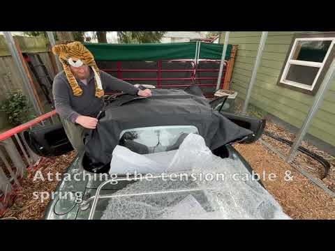 Miata Top Installation