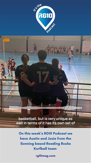 RG10 Podcast Trailer - Reading Rooks Korfball