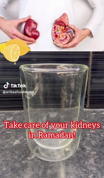 Benefits of Lemon Water with Pink Salt for Kidneys