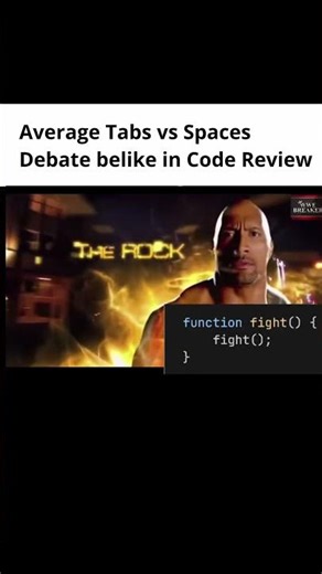 Battle of the Indents #coding #programming #javascript #python