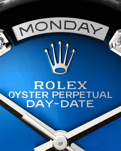 The 1916 Company on Instagram: "Available exclusively on the @Rolex Day-Date 36, the blue ombré dial displays a concentric gradient that leads the eye from blue to black, adding to the watch’s sophistication. This sunray-finish dial is coloured using PVD (Physical Vapour Deposition), to which black lacquer is gradually added in circular motions. #Rolex #DayDate #OfficialRolexRetailer"