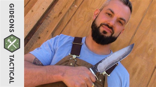 Pre Blade Show 2016: Dark Timber custom knives preview