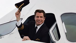 John Travolta shows off private customised Boeing Business Jet: 'So far above first class'