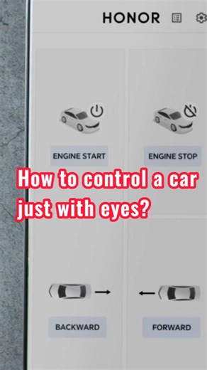 2.1K views · 40 reactions | At the Mobile World Congress 2024 in Barcelona, a Chinese smart devices maker shows visitors how to control a car with eye-tracking technology. #GLOBALink | China Xinhua Sci-Tech | Facebook