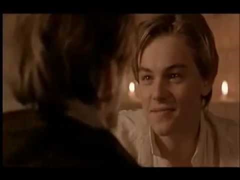 Rimbaud Verlaine "Total Eclipse" Kiss Scène Leonardo DiCaprio