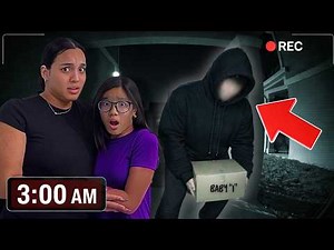 We FINALLY Caught The STALKER on Camera at 3AM… Face Reveal?