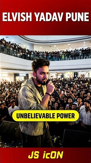 Power Of Elvish Yadav Biggest Meetup In Pune 😱| Elvish Yadav Pune Meetup #shorts #short #elvishyadav