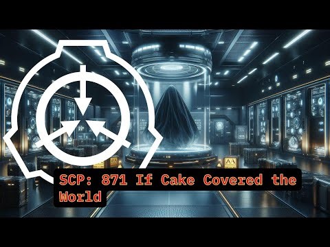 If Cake Covered The World---SCP 871 ||| KETER CLASS
