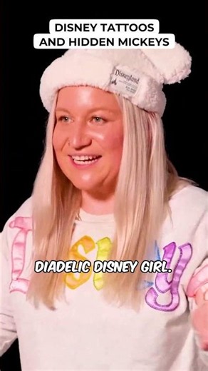 Disney Tattoos and Hidden Mickeys