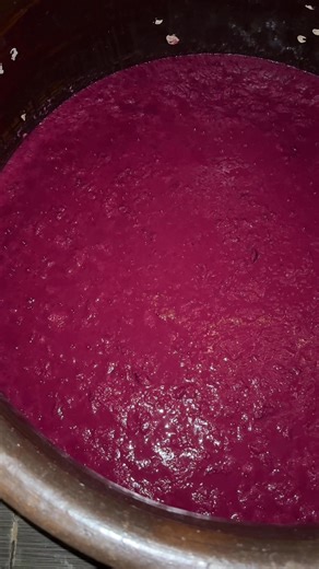 Fermenting the mash. Mash is a mixture of sweet potatoes and Koji rice. お芋と米麹を混ぜたモロミを発酵させています。 | Hawaiian SHOCHU Company