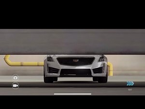 CSR2 Key Trick Attempt Cadillac CTS-V