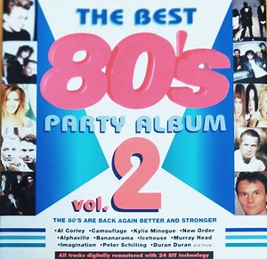 Various - The Best 80's Party Album Volume 2