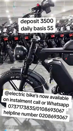 Affordable Electric Bikes with Low Deposit Options