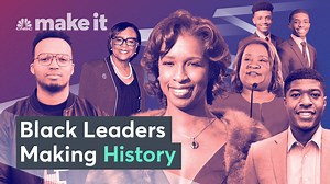 From Harvard's first black male class president to the first black female CEO of an NBA team, 7 history-makers share what it means to be a part of history, who paved the way for them, and their advice for future generations. | CNBC Make It