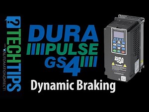 DURApulse GS4 VFD Dynamic Braking from AutomationDirect