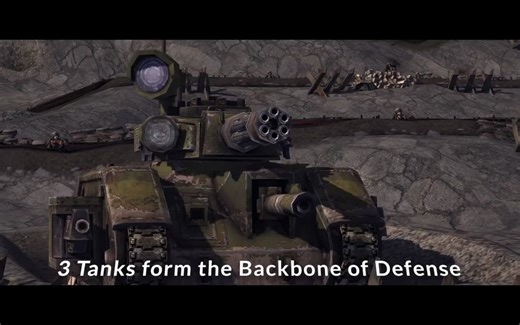 【搬运VXV tactics】Imperial Guard Desperate Trench Defense