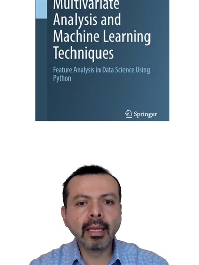 🚀 𝐌𝐮𝐥𝐭𝐢𝐯𝐚𝐫𝐢𝐚𝐭𝐞 𝐀𝐧𝐚𝐥𝐲𝐬𝐢𝐬 𝐚𝐧𝐝 𝐌𝐚𝐜𝐡𝐢𝐧𝐞 𝐋𝐞𝐚𝐫𝐧𝐢𝐧𝐠 𝐓𝐞𝐜𝐡𝐧𝐢𝐪𝐮𝐞𝐬 — Srikrishnan Sundararajan 📊 🔥 Un puente brutal entre 𝐞𝐬𝐭𝐚𝐝𝐢́𝐬𝐭𝐢𝐜𝐚 𝐜𝐥𝐚́𝐬𝐢𝐜𝐚 𝐏𝐲𝐭𝐡𝐨𝐧 y 𝐌𝐚𝐜𝐡𝐢𝐧𝐞 𝐋𝐞𝐚𝐫𝐧𝐢𝐧𝐠 avanzado. 📚 Incluye: ✅ Python Data Science — NumPy, pandas, scikit-learn, TensorFlow ✅ Regresión múltiple regularización (ridge / lasso) ✅ Clasificación avanzada — árboles, SVM, logística ✅ Clustering inteligente factor analysis ✅ Survival analysis Ma