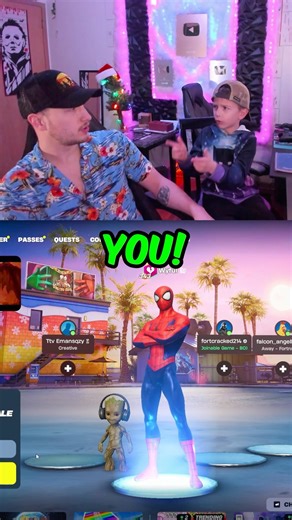 ROASTED ON VALENTINE’S DAY 😂 (fortnite) @WyfulShorts