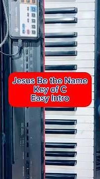 Jesus Be the Name (Key of C) - Easy #tutorial #worship ‪@elevationworship‬