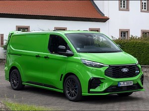 Ford E-Transit Custom MS-RT 2024