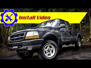 Ford Ranger Lift install