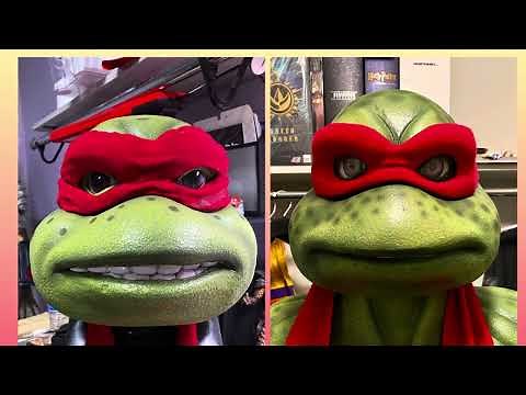 Ninja Turtle Mask Making Tutorial
